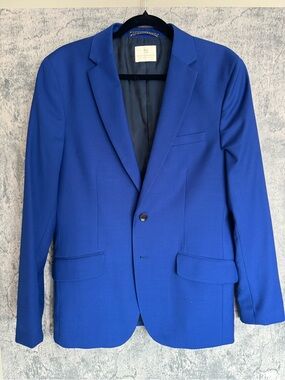 Scotch & Soda Amsterdam Couture Slim Fit Blazer – Men’s 48 (M) – Cobalt Blue